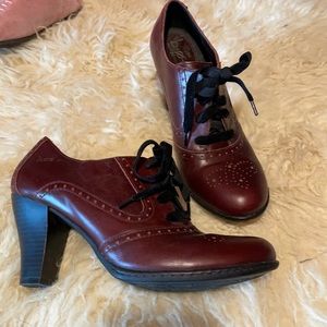 BOC leather shoes